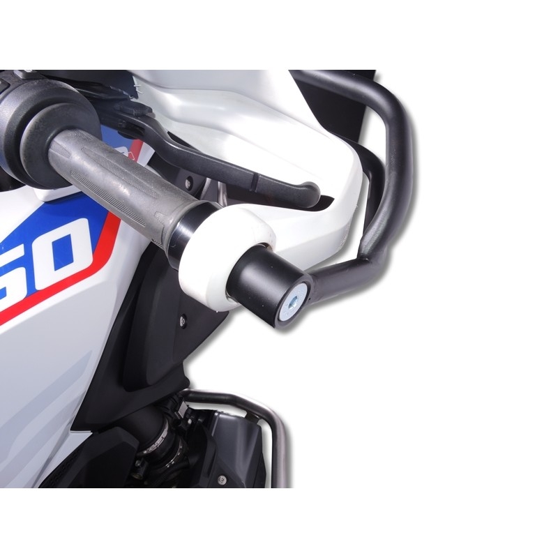 Motor Schutzrahmen RDMOTO schwarz matt