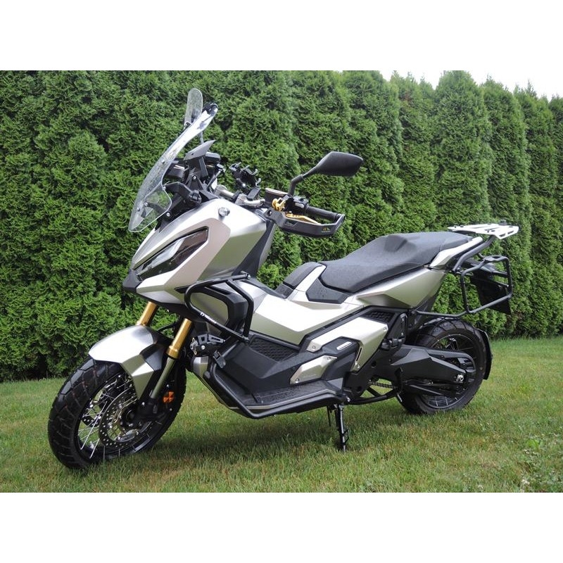 Motor Schutzrahmen RDMOTO schwarz matt upper + lower für HONDA X-ADV 750 2021-2023