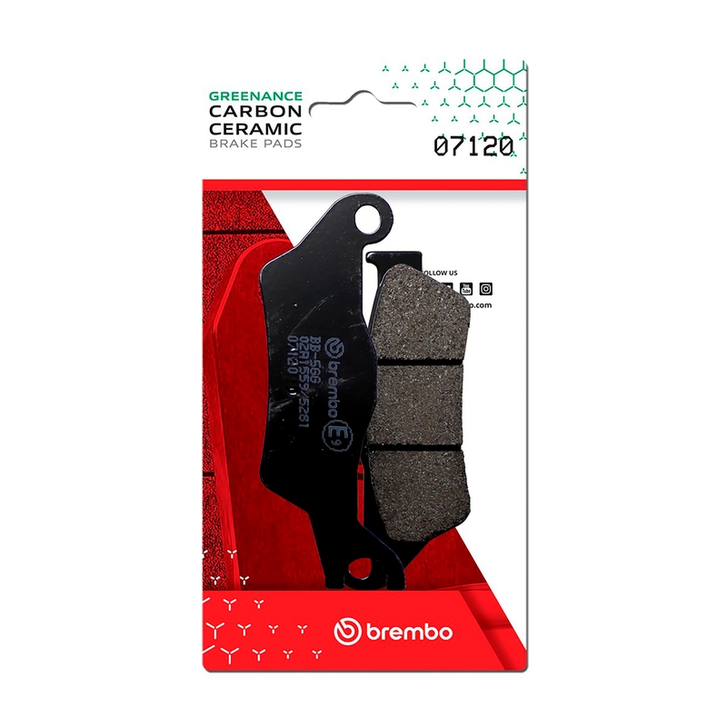 Bremsbeläge BREMBO CC SCOOTER