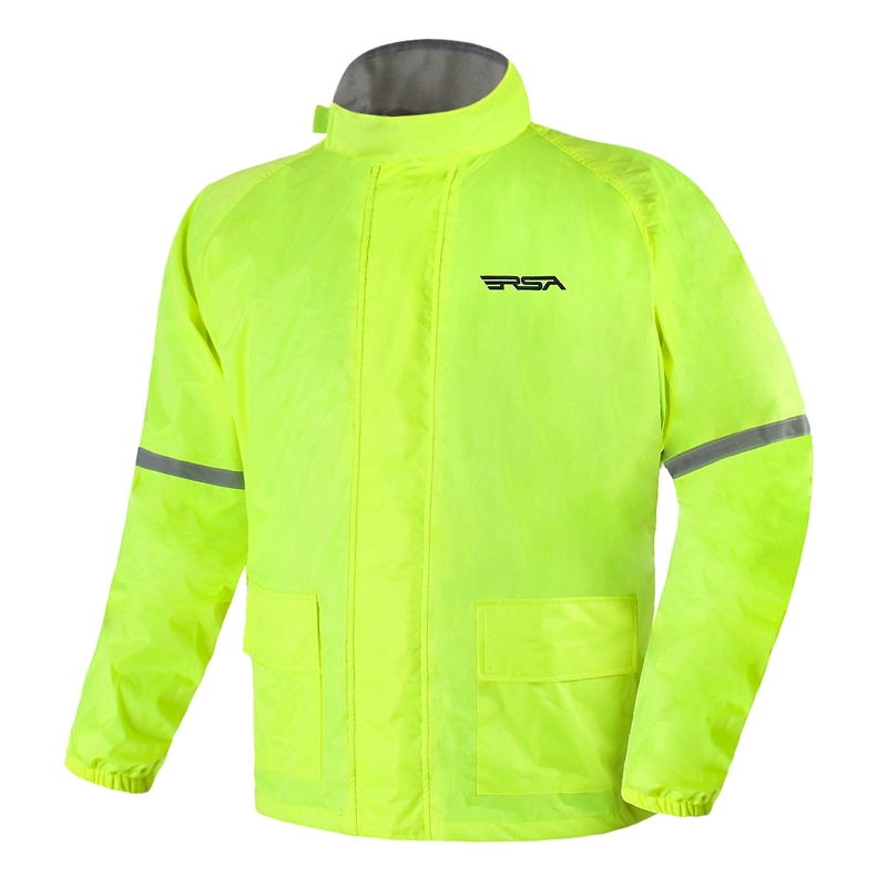 RSA Typhoon Motorrad-Regenjacke