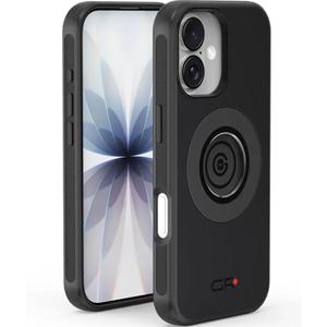 Schnellverschluss-Handyhülle für Apple iPhone 16 GRxplore schwarz