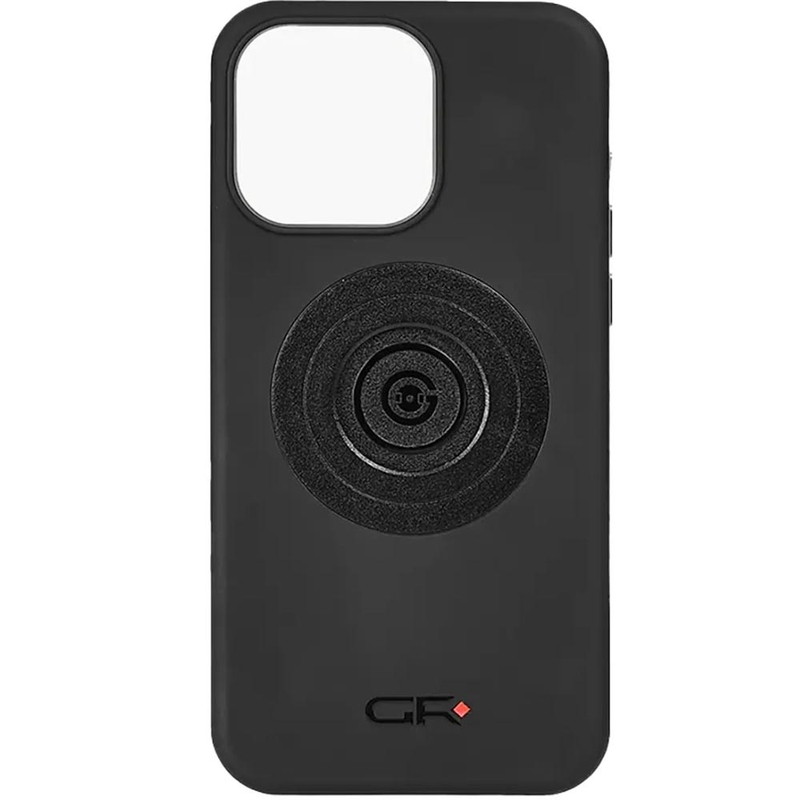 Schnellverschluss-Handyhülle für Apple iPhone 16 GRxplore schwarz
