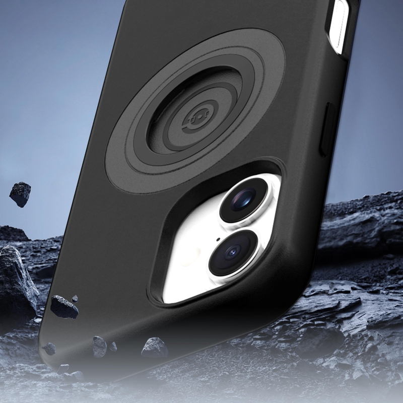 Schnellverschluss-Handyhülle für Apple iPhone 16 GRxplore schwarz