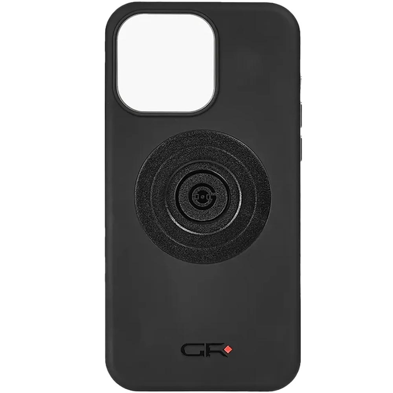 Schnellverschluss-Handyhülle für Apple iPhone 16 Plus GRxplore schwarz