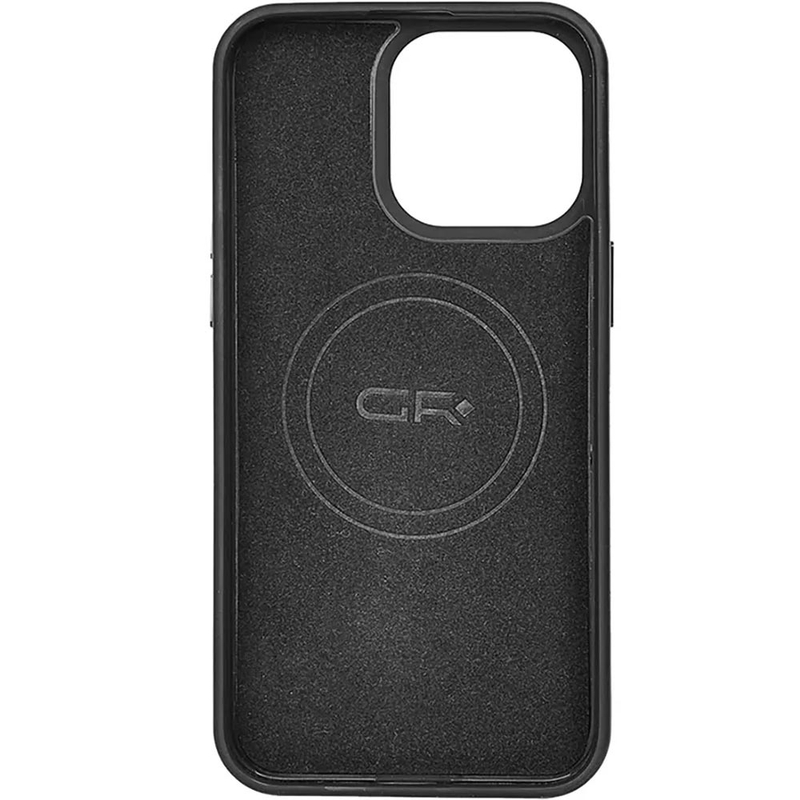 Schnellverschluss-Handyhülle für Apple iPhone 16 Pro Max GRxplore Schwarz