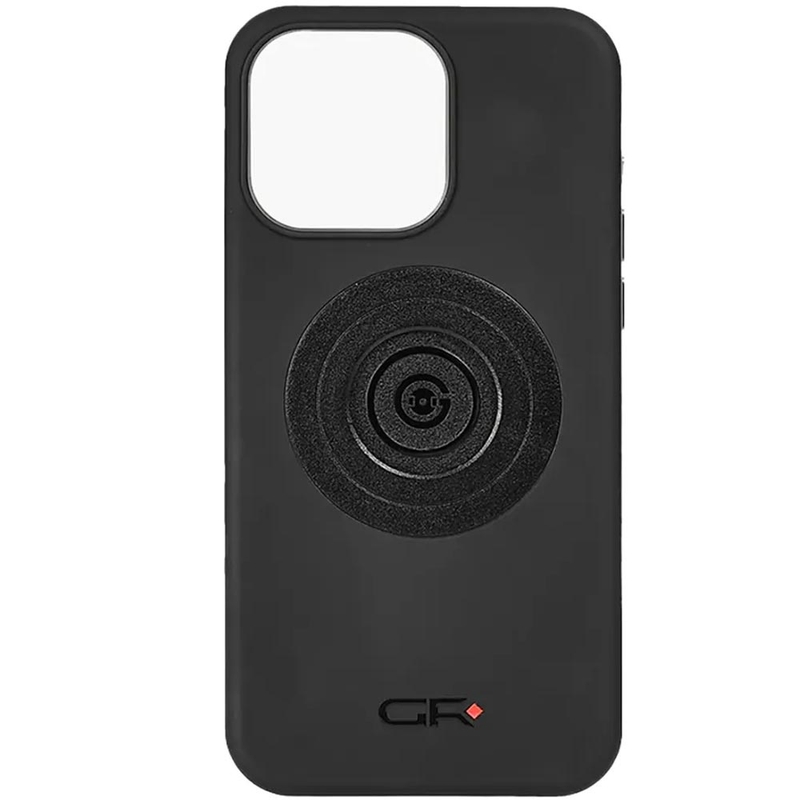 Schnellverschluss-Handyhülle für Apple iPhone 16 Pro Max GRxplore Schwarz