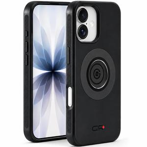 Schnellverschluss-Handyhülle für Apple iPhone 17 GRxplore schwarz