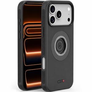 Schnellverschluss-Handyhülle für Apple iPhone 17 Pro Max GRxplore schwarz