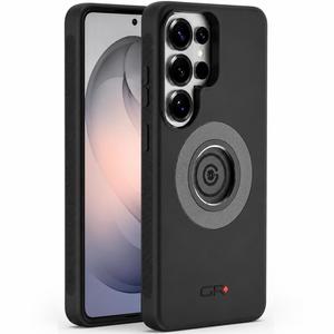 GRxplore Schnellverschluss-Handyhülle für Samsung Galaxy S26 Ultra Schwarz