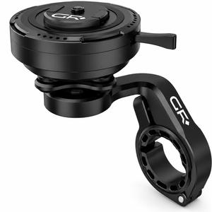 GRxplore MT10 Gebogene Handyhalterung für Motorradlenker Schwarz