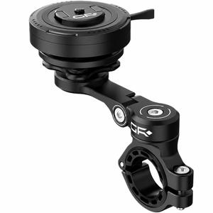 Motorradlenker-Handyhalterung mit verstellbarem Arm GRxplore MT11 schwarz