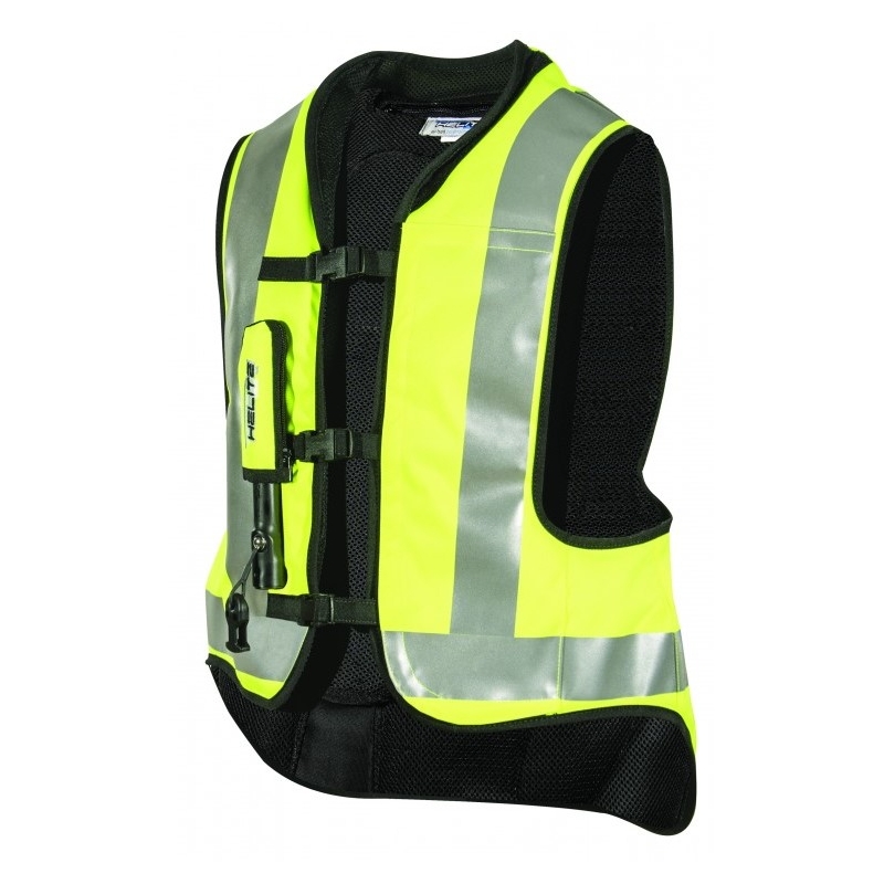 Airbag-Weste HELITE Airnest fluo gelb