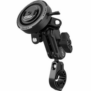 Motorradlenker-Handyhalterung mit 3D-Polyamid-Vibrationsdämpfer GRxplore MT6 schwarz