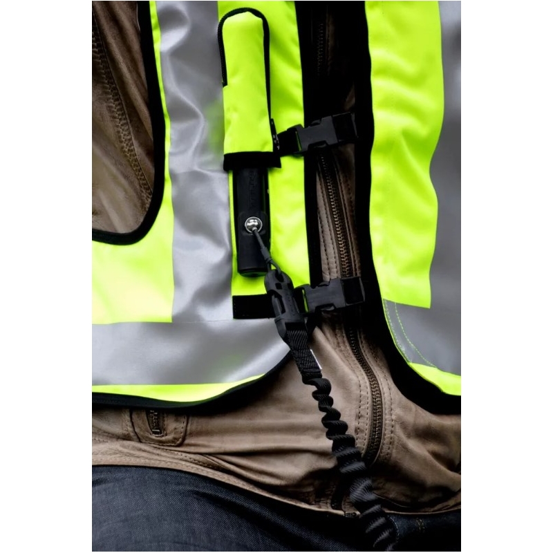 Airbag-Weste HELITE Airnest fluo gelb