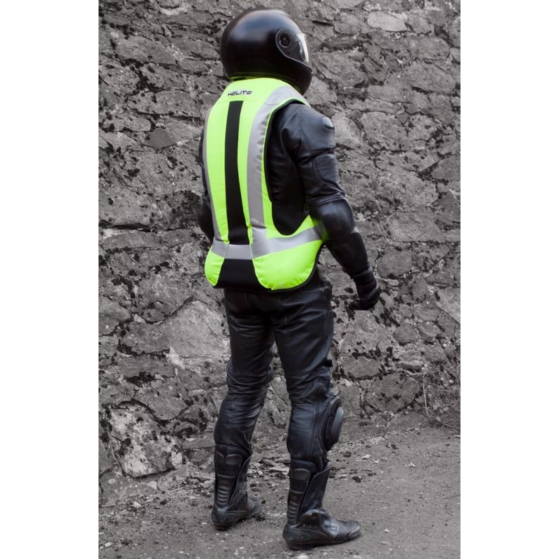 Airbag-Weste HELITE Airnest fluo gelb