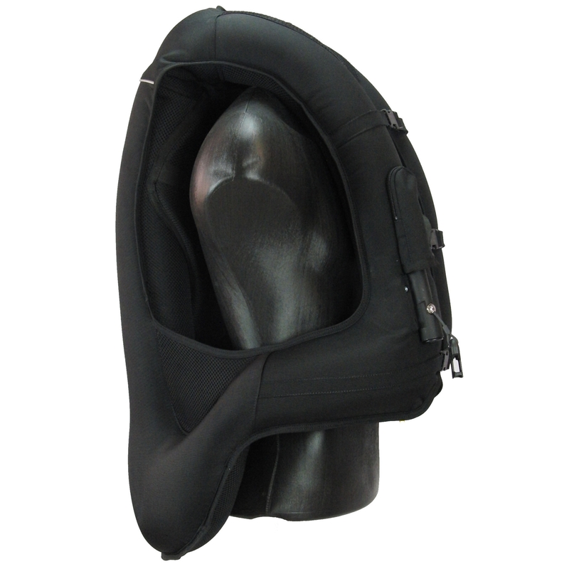 HELITE Airnest Kinder-Airbagweste schwarz