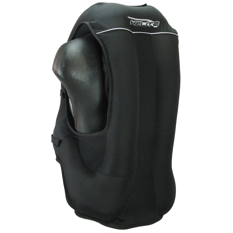 HELITE Airnest Kinder-Airbagweste schwarz