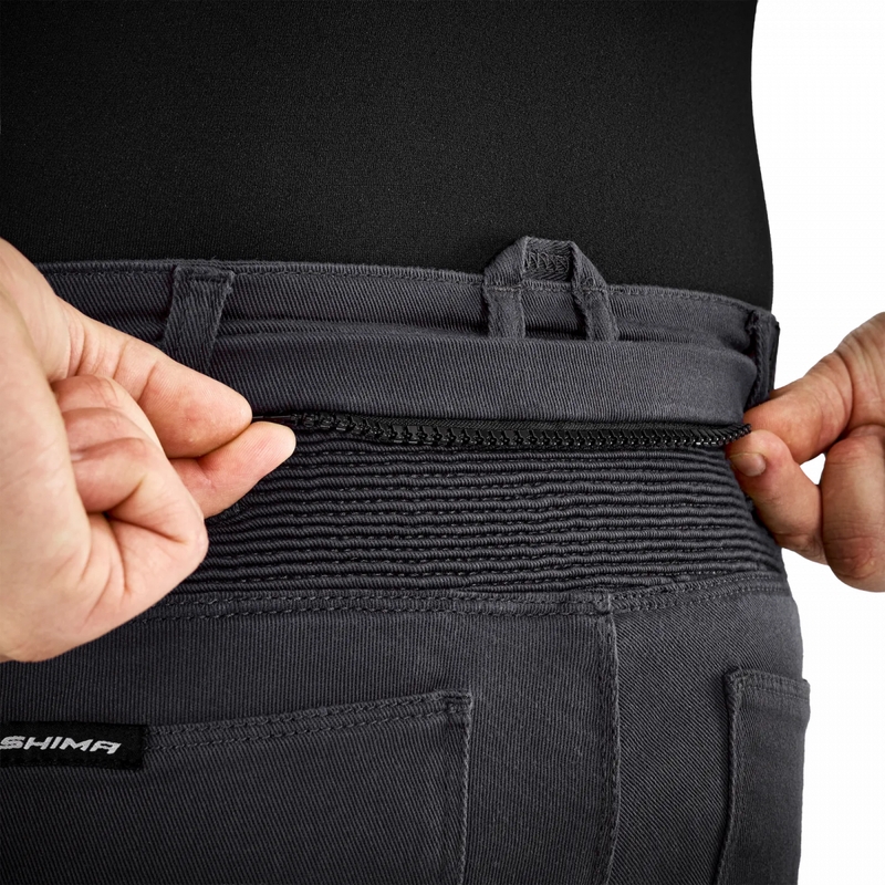 Shima Giro 3.0 Motorradhose grau