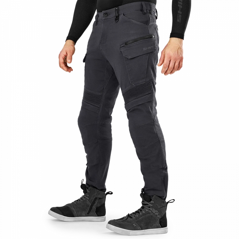 Shima Giro 3.0 Motorradhose grau