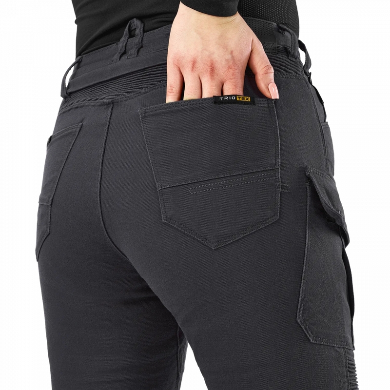 Shima Giro 3.0 Damen-Motorradhose, grau