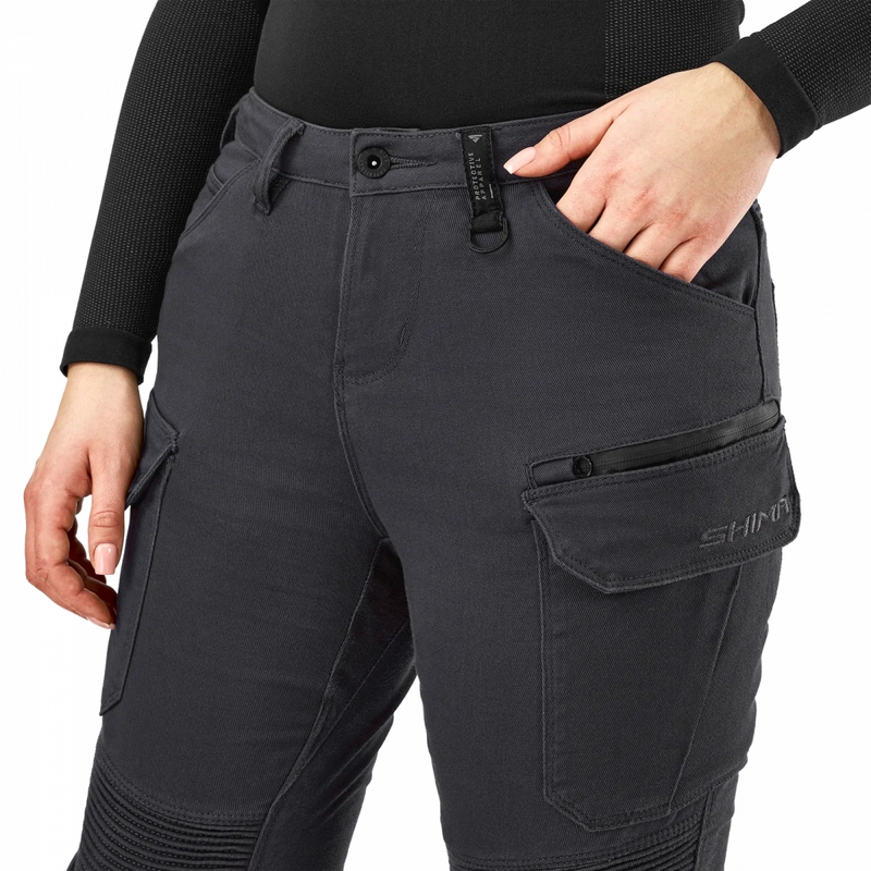 Shima Giro 3.0 Damen-Motorradhose, grau