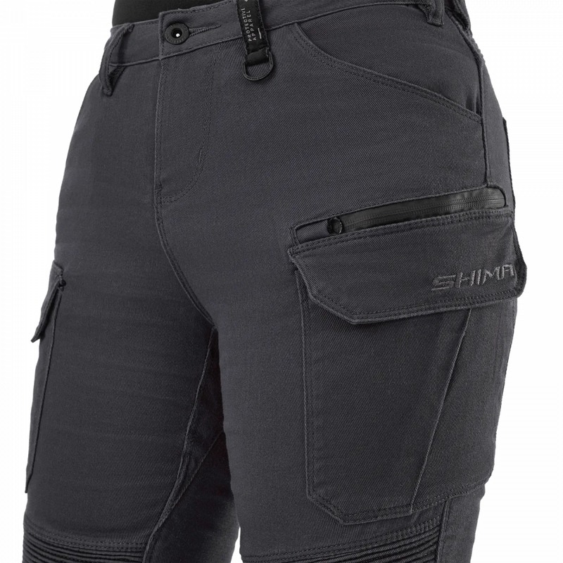 Shima Giro 3.0 Damen-Motorradhose, grau