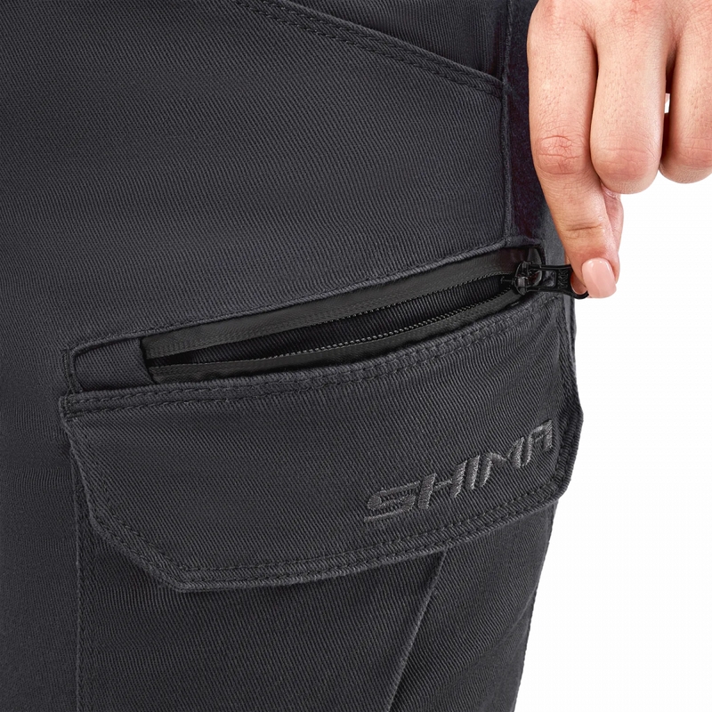 Shima Giro 3.0 Damen-Motorradhose, grau