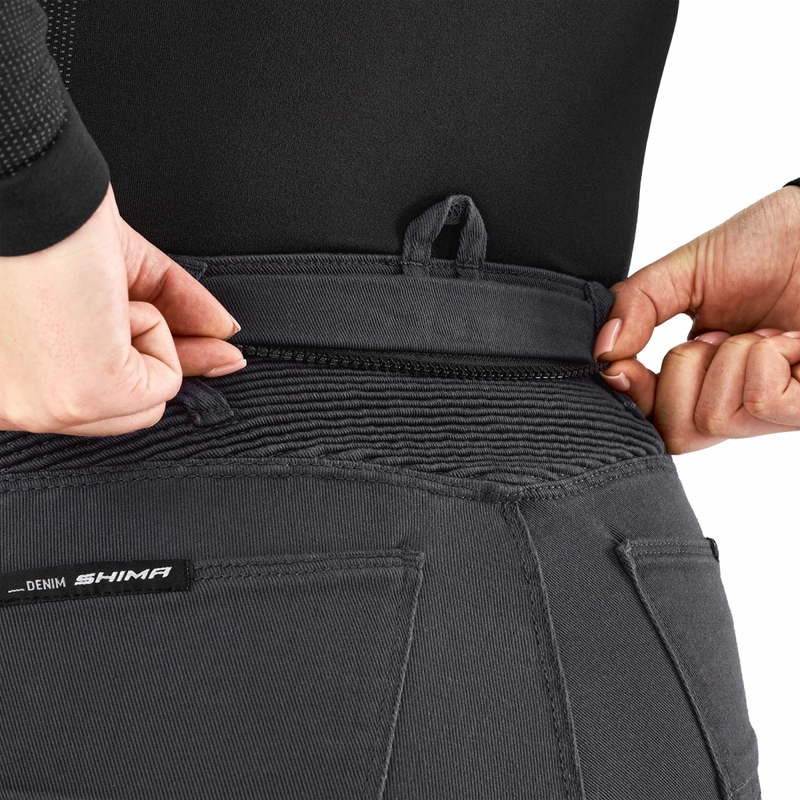 Shima Giro 3.0 Damen-Motorradhose, grau