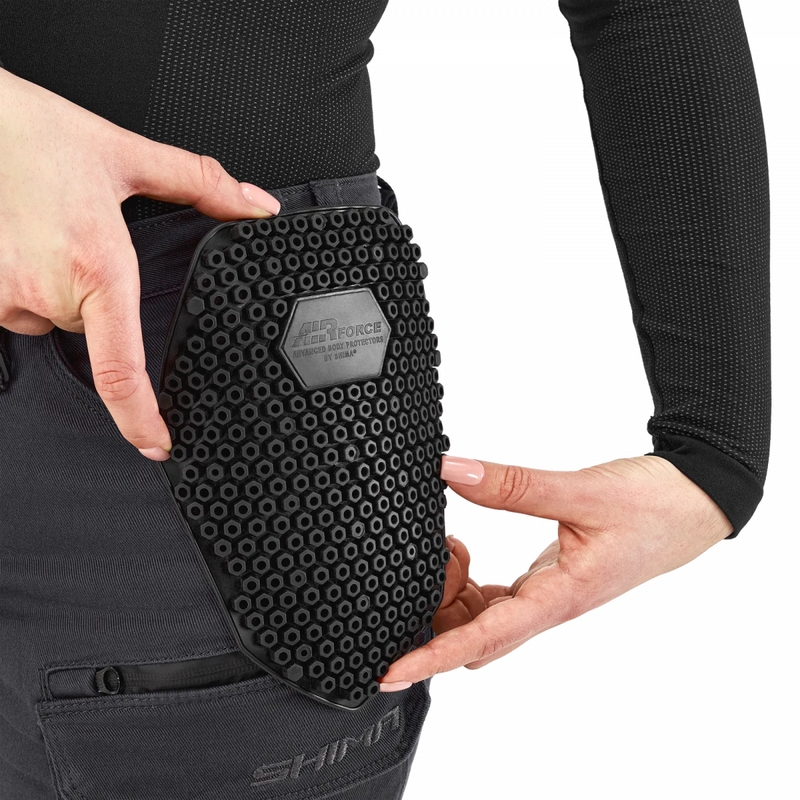 Shima Giro 3.0 Damen-Motorradhose, grau
