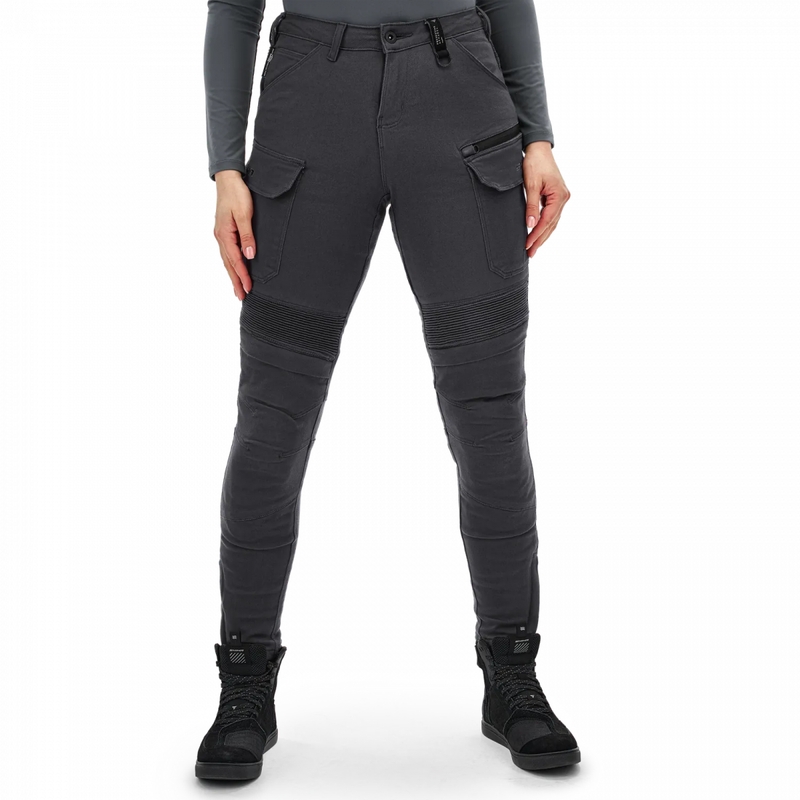 Shima Giro 3.0 Damen-Motorradhose, grau