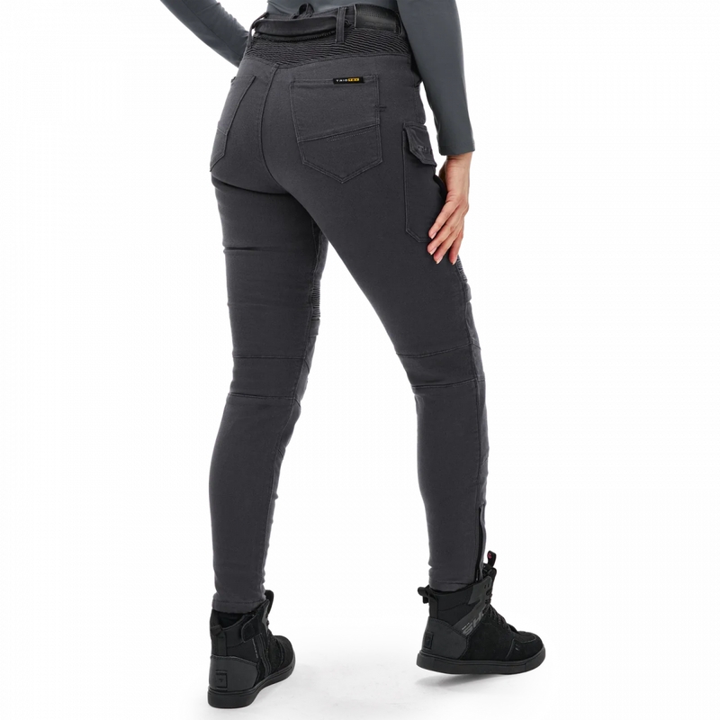 Shima Giro 3.0 Damen-Motorradhose, grau