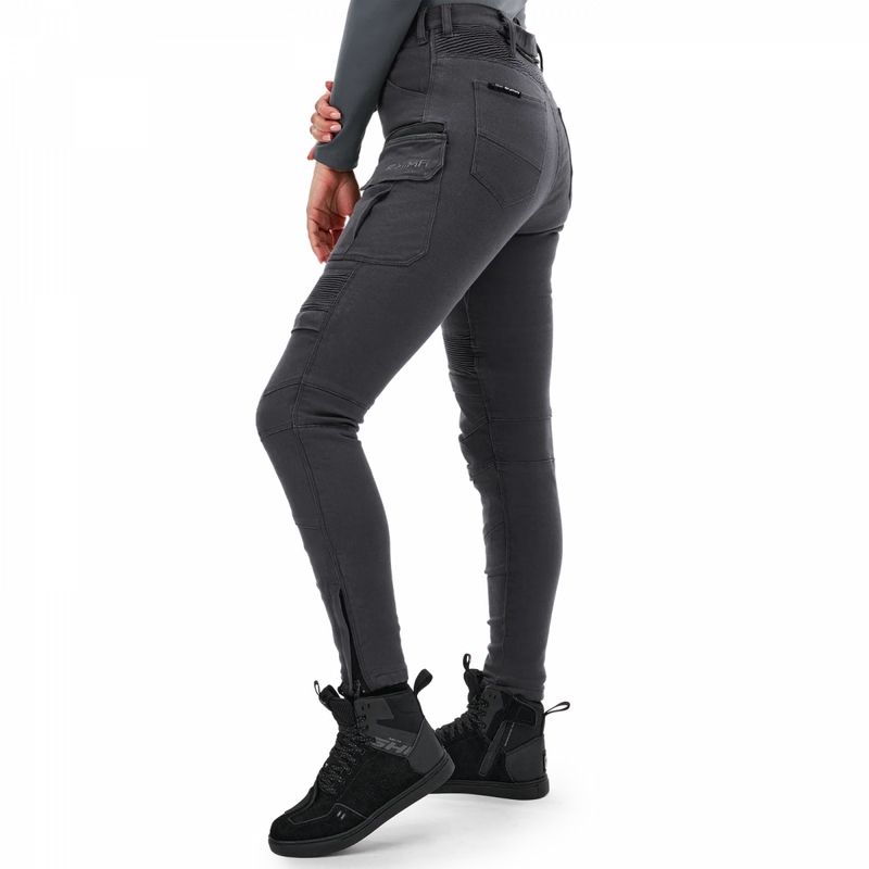 Shima Giro 3.0 Damen-Motorradhose, grau