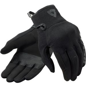 Revit Access Motorradhandschuhe Schwarz