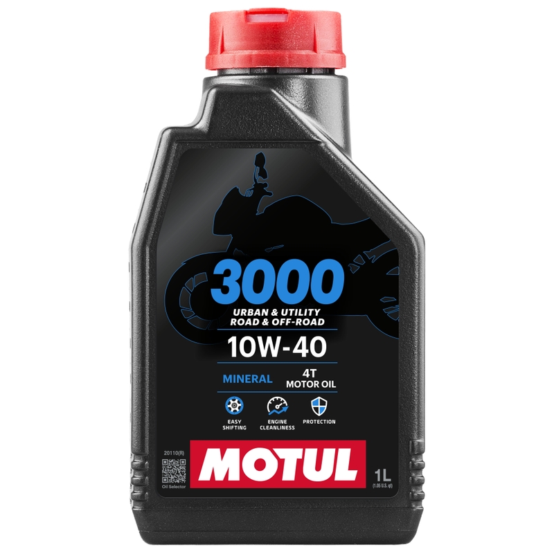 Öl Motul 3000 4T 10W40 1 l