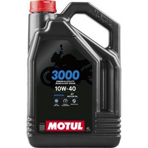 Öl Motul 3000 4T 10W40 4 l Ausverkauf