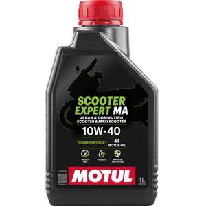 Öl Motul Scooter Expert 4T 10W-40 1 l
