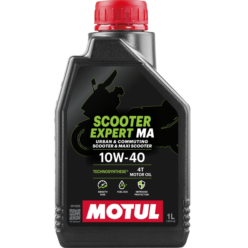 Öl Motul Scooter Expert 4T 10W-40 1 l