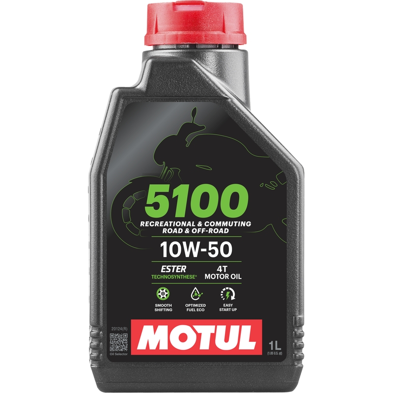 Öl Motul 5100 Ester 10W50 1 l