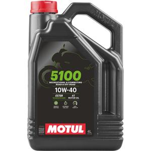 Öl Motul 5100 Ester 10W-40 4 l