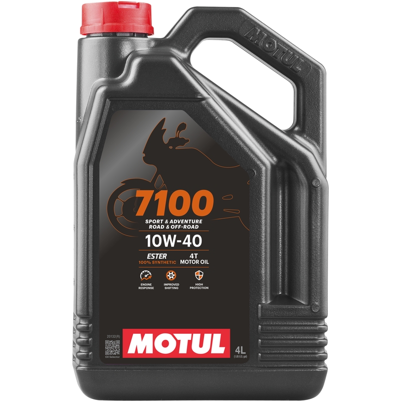 Motul 7100 4T 10W-40 Öl 4 l