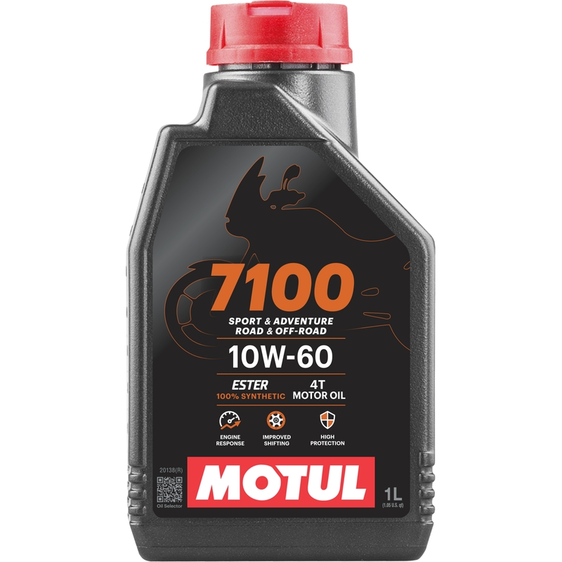 Öl Motul 7100 Ester 10W-60 1 l