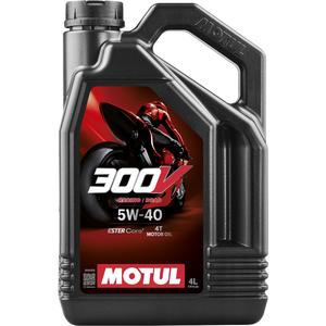 Öl Motul 300V 4T FL Road Racing 5W40 4 l