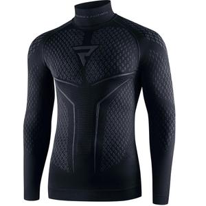 Rebelhorn Therm II schwarz-graues Thermoshirt