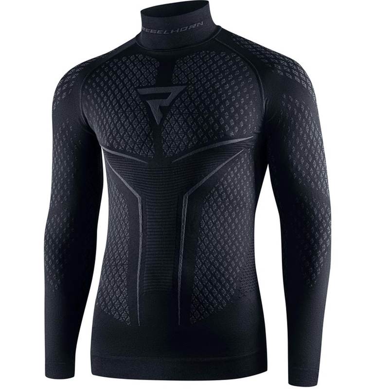 Rebelhorn Therm II schwarz-graues Thermoshirt