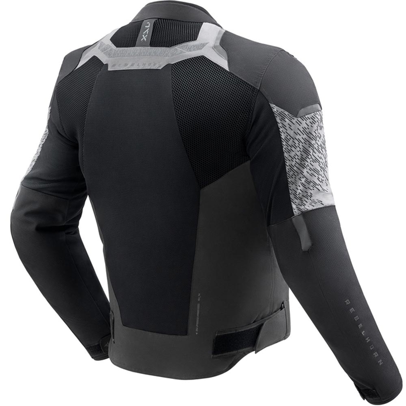 Rebelhorn Jax Motorradjacke schwarz-grau