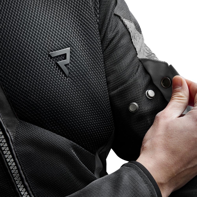 Rebelhorn Jax Motorradjacke schwarz-grau