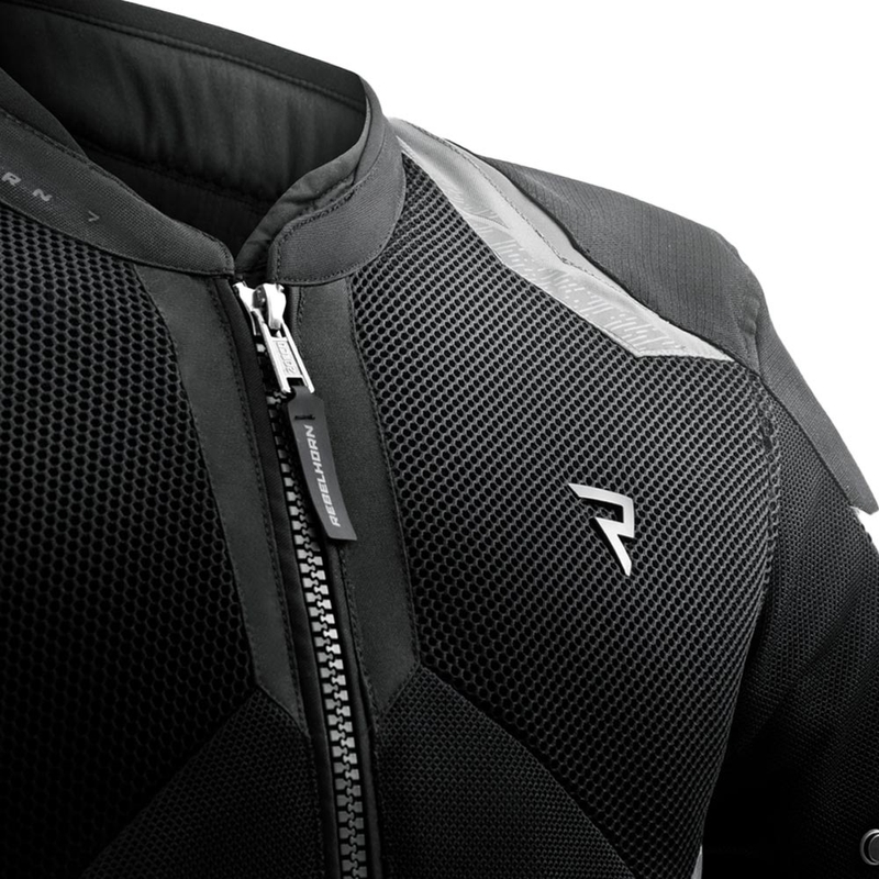 Rebelhorn Jax Motorradjacke schwarz-grau