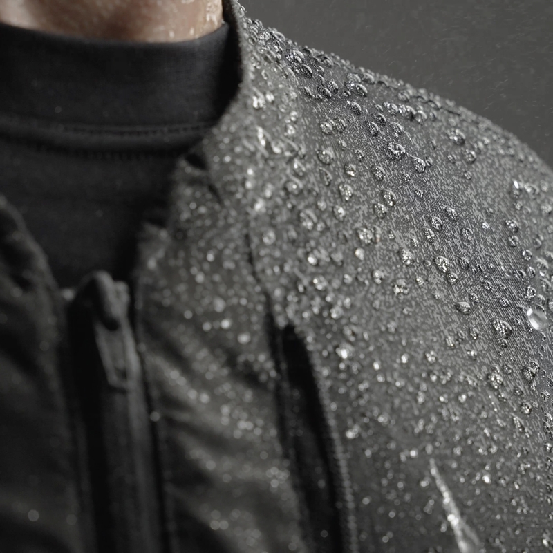 Rebelhorn Jax Motorradjacke schwarz-grau