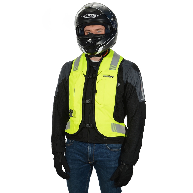 HELITE Turtle 2 Airbagweste fluo gelb