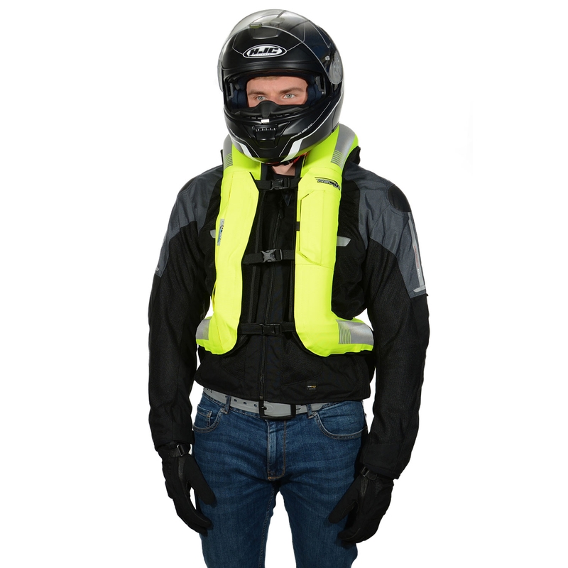 HELITE Turtle 2 Airbagweste fluo gelb